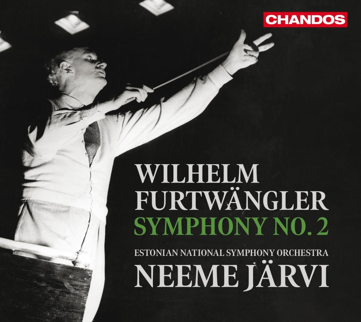 ESTONIAN NATIONAL SYMPHONY ORCHESTRA - FURTWANGLER: SYMPHONY NO. 2 IN E MINOR - [CD]