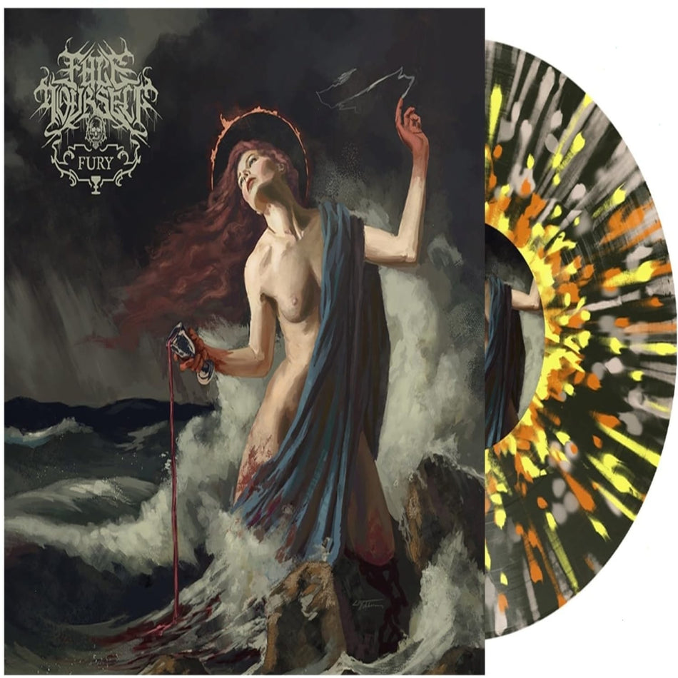 Face Yourself - Fury [Explicit Content] - (Parental Advisory Explicit Lyrics, Colored Vinyl, Black, Orange, Yellow) - [Vinyl]
