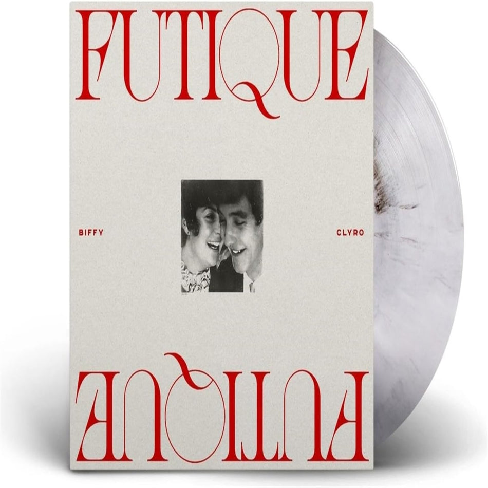 Biffy Clyro - Futique - (Indie Exclusive, Colored Vinyl, Gray, Black) - [Vinyl]