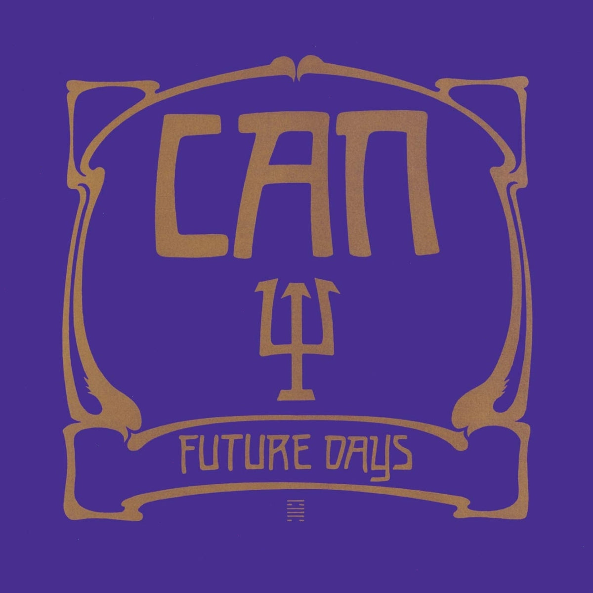 Can - Future Days - (Limited Edition, Colored Vinyl, Gold) - [Vinyl]