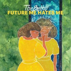 The Beths - Future Me Hates Me - BLUE AND RED A/ B SIDE - (Colored , Blue, Red) - [Vinyl]