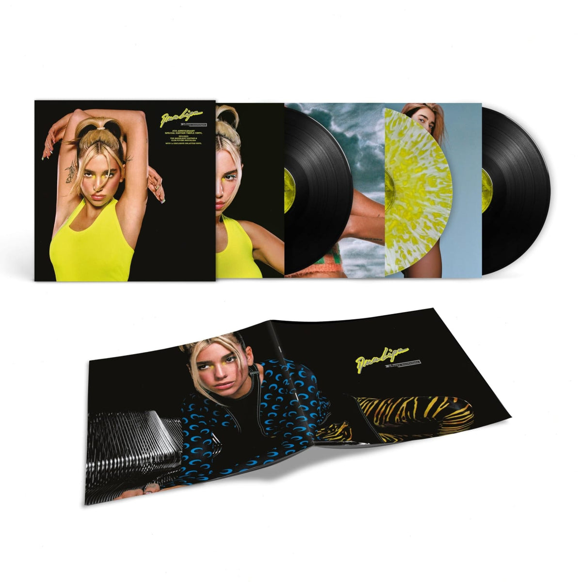 Dua Lipa - Future Nostalgia [Explicit Content] - (Parental Advisory Explicit Lyrics) - [Vinyl]