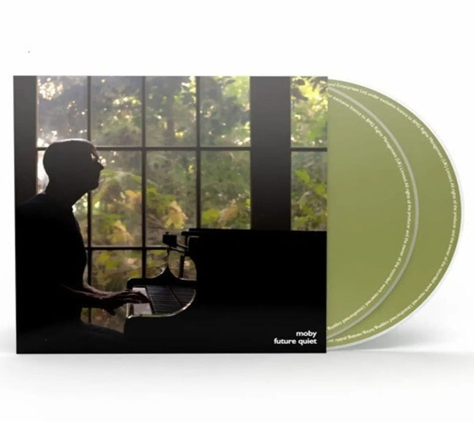 Moby - Future Quiet - (Booklet, Digipack Packaging) - [CD]
