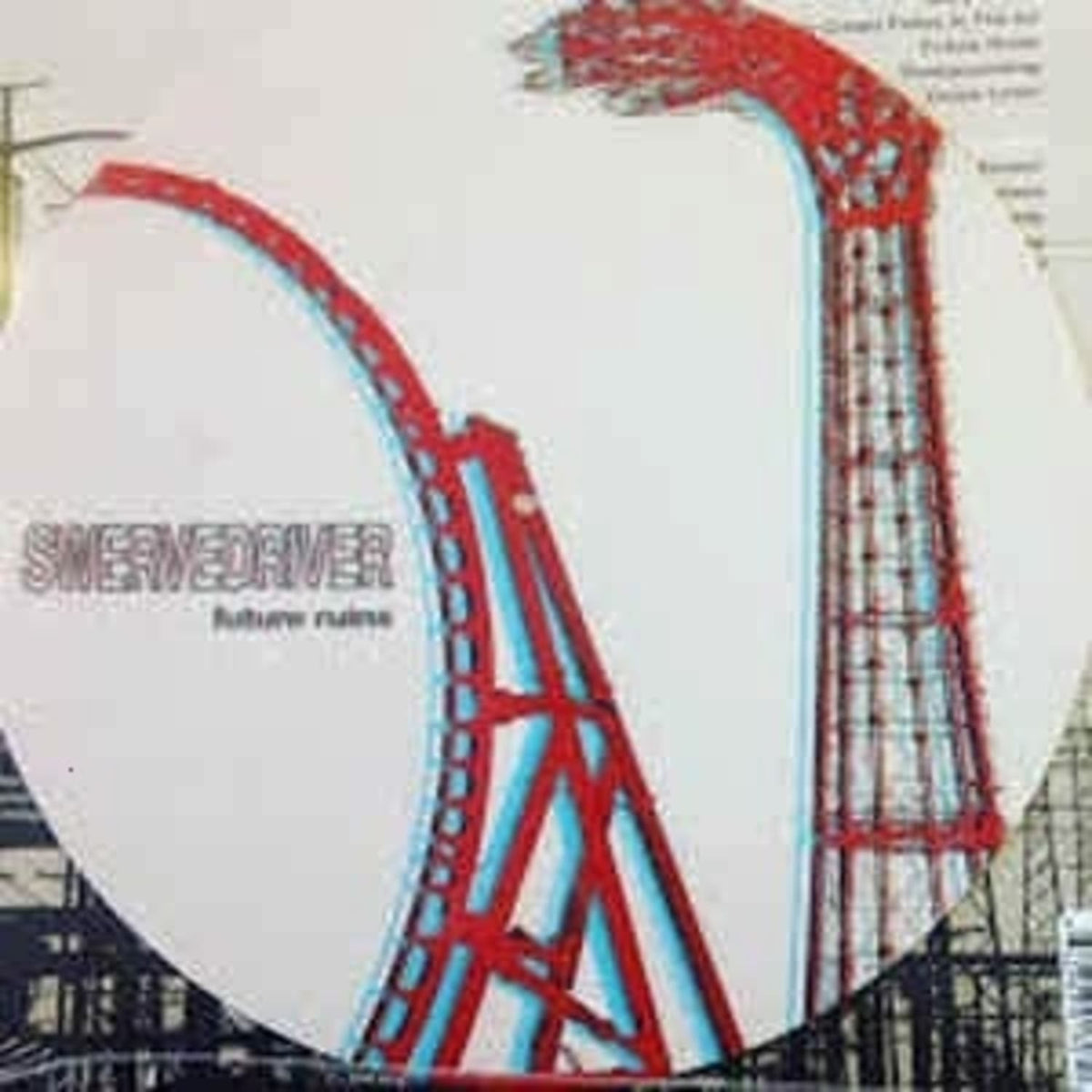 Swervedriver - Future Ruins - [Vinyl]