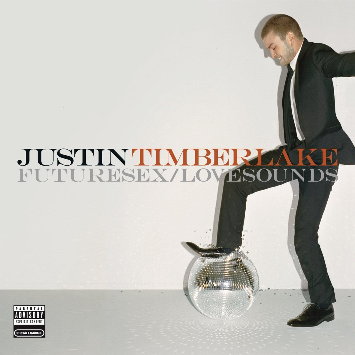 Justin Timberlake - Futuresex/ Lovesounds [Explicit Content] - (Parental Advisory Explicit Lyrics) - [Vinyl]