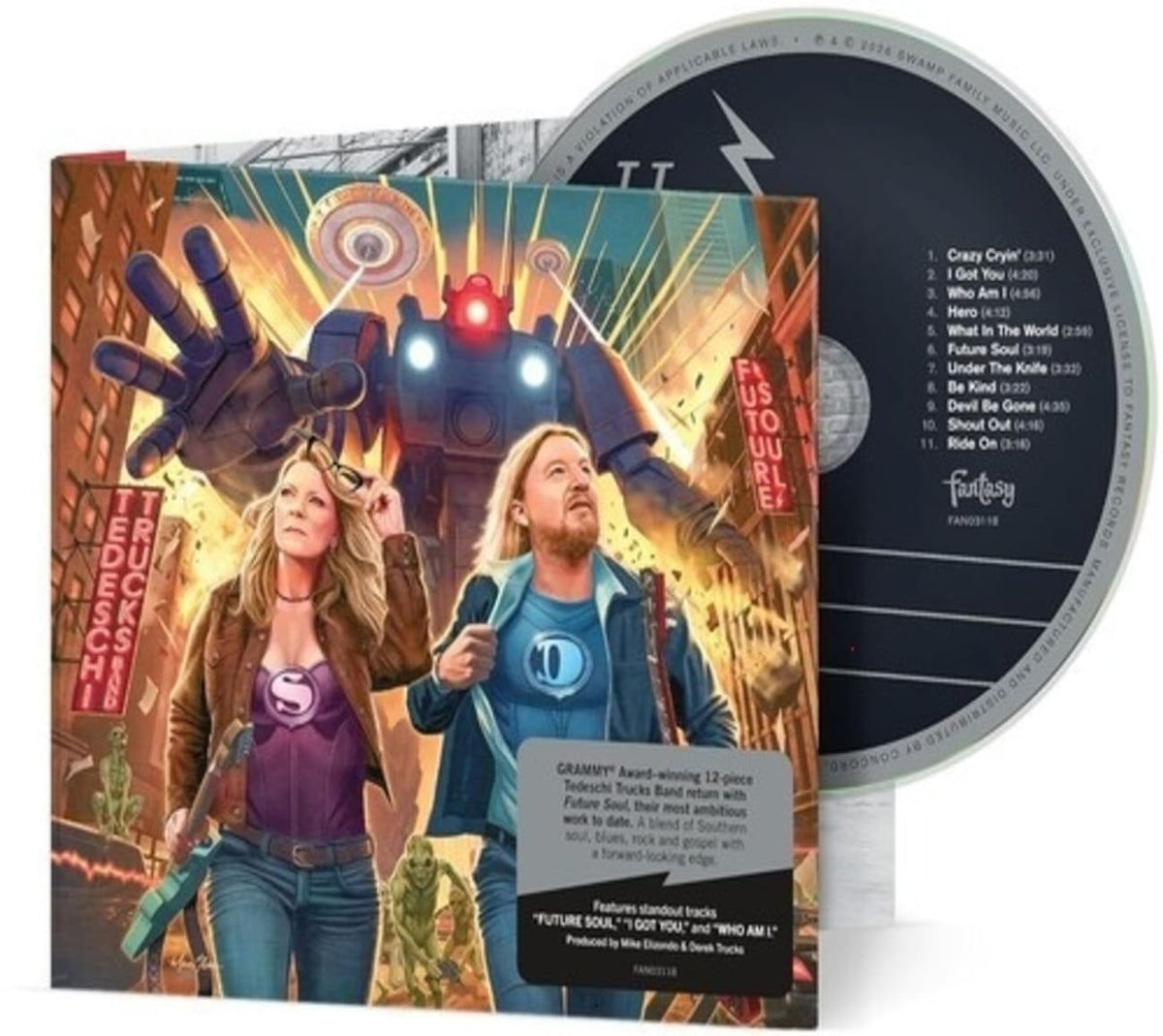 Tedeschi Trucks Band - Future Soul - [CD]