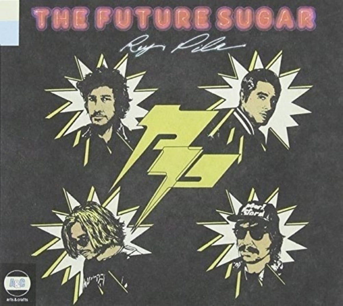 Rey Pila - Future Sugar - [CD]