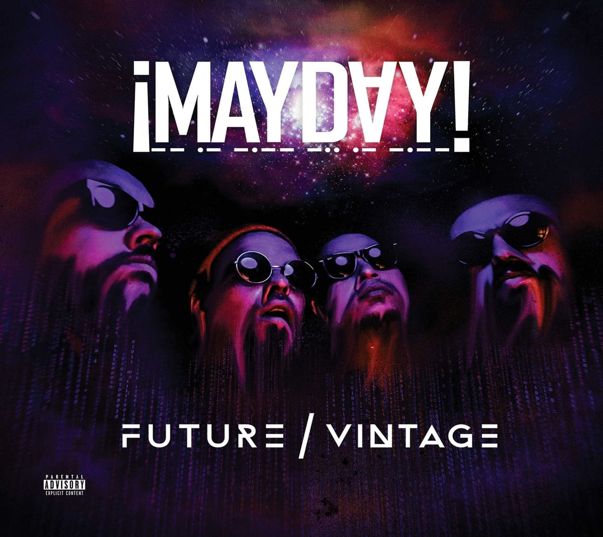 ?Mayday! - FUTURE / VINTAGE - [CD]