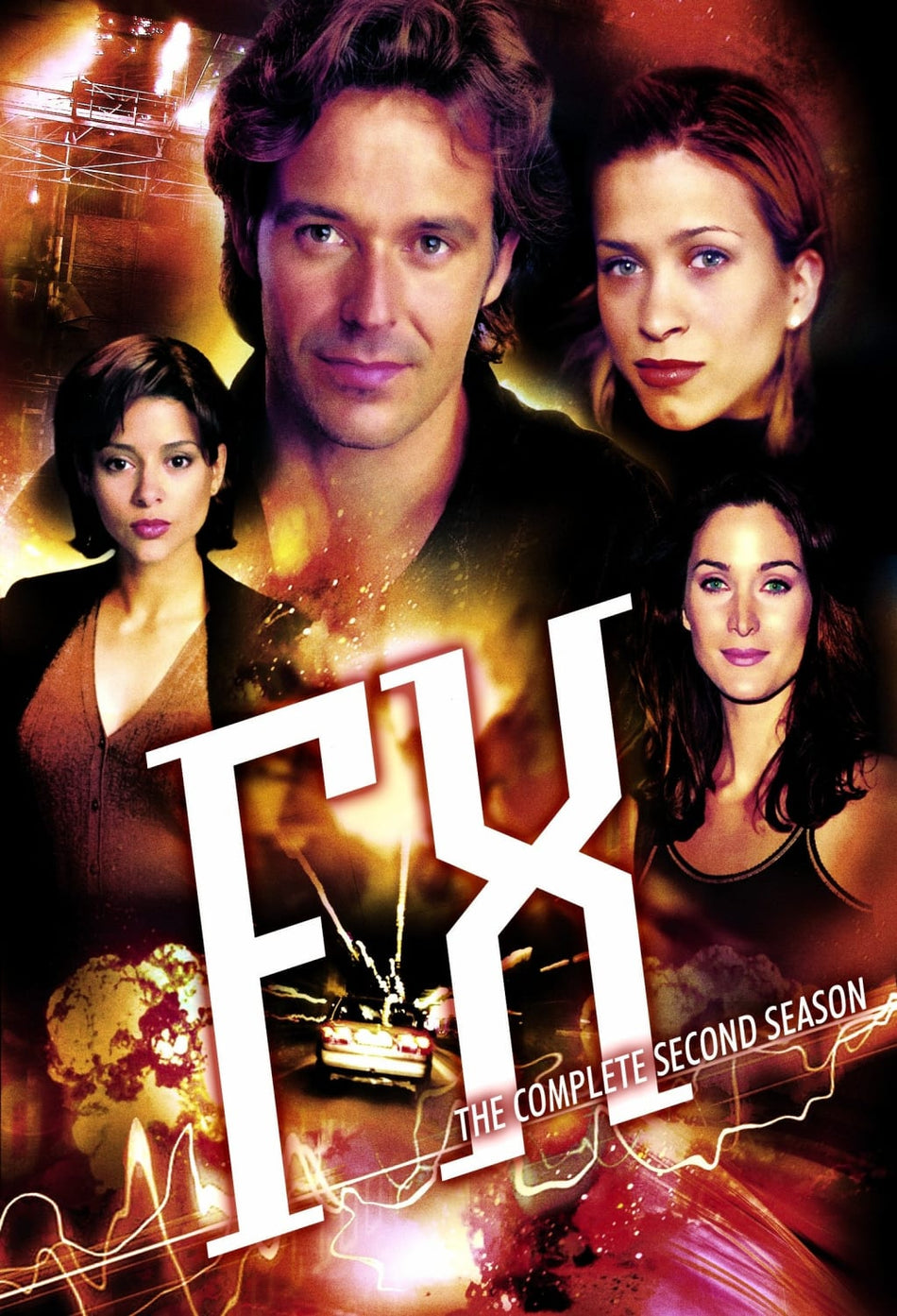 F/X: The Series - Season 2 - [DVD]