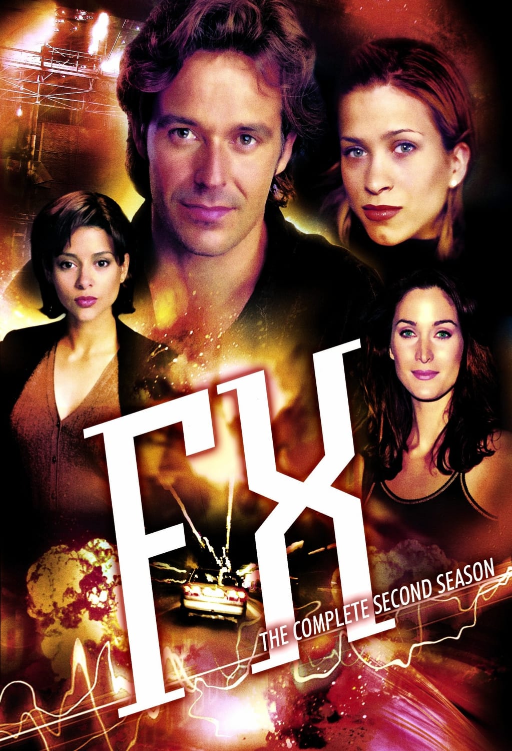 F/X: The Series - Season 2 - [DVD]