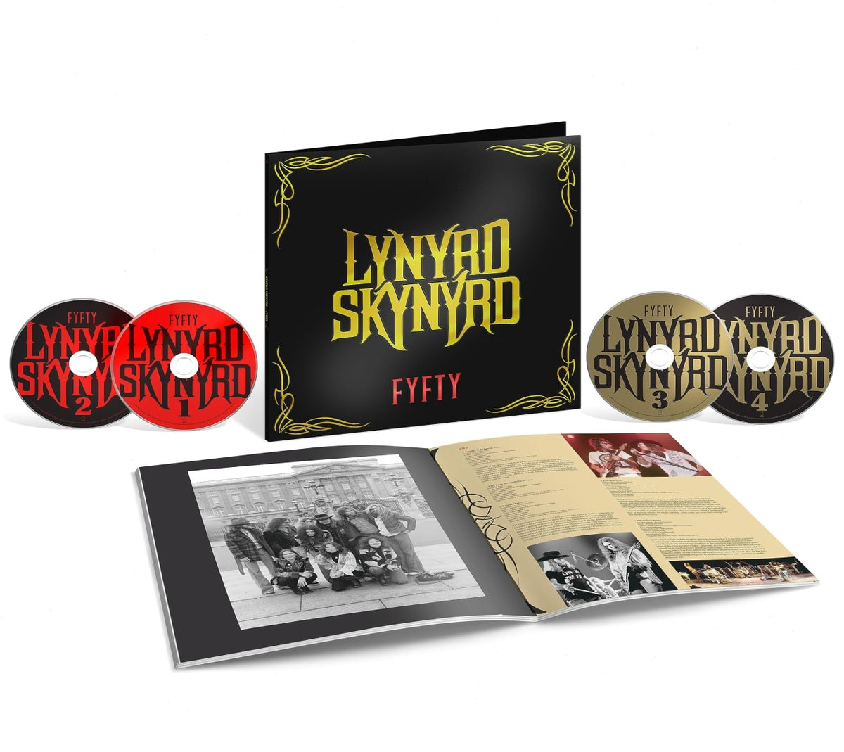 Lynyrd Skynyrd - FYFTY - (Large Item, Boxed Set, With Book) - [CD]