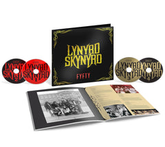 Lynyrd Skynyrd - FYFTY - (Large Item, Boxed Set, With Book) - [CD]