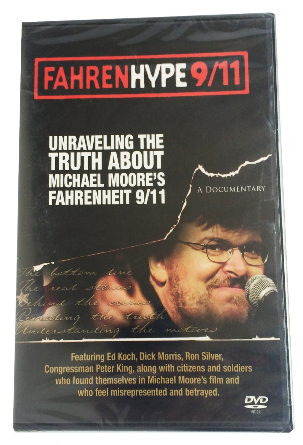 Fahrenhype 9/11 - [DVD]