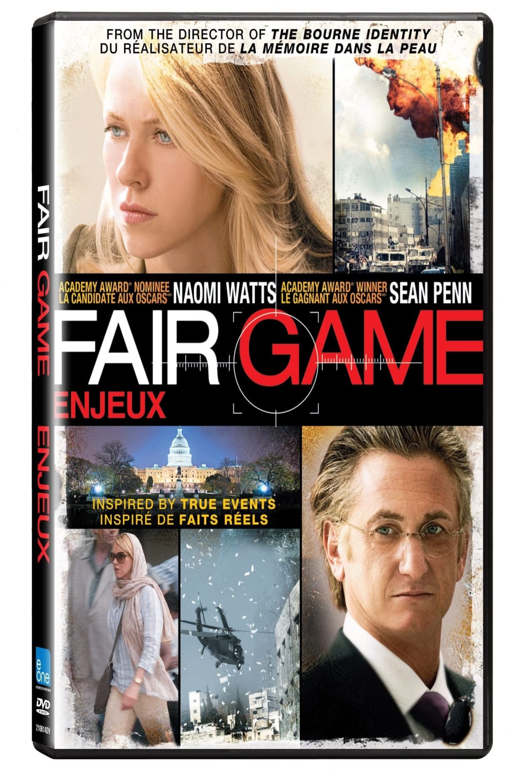 Fair Game / Enjeux - [DVD]
