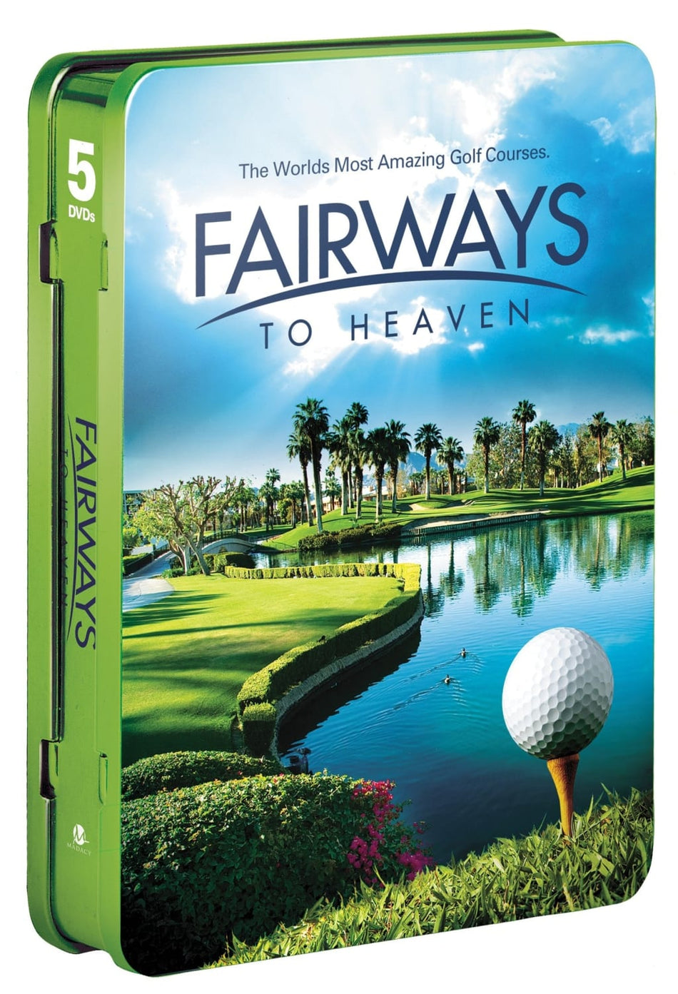 Fairways to Heaven: The World's Most Amazing Golf Courses - [DVD]