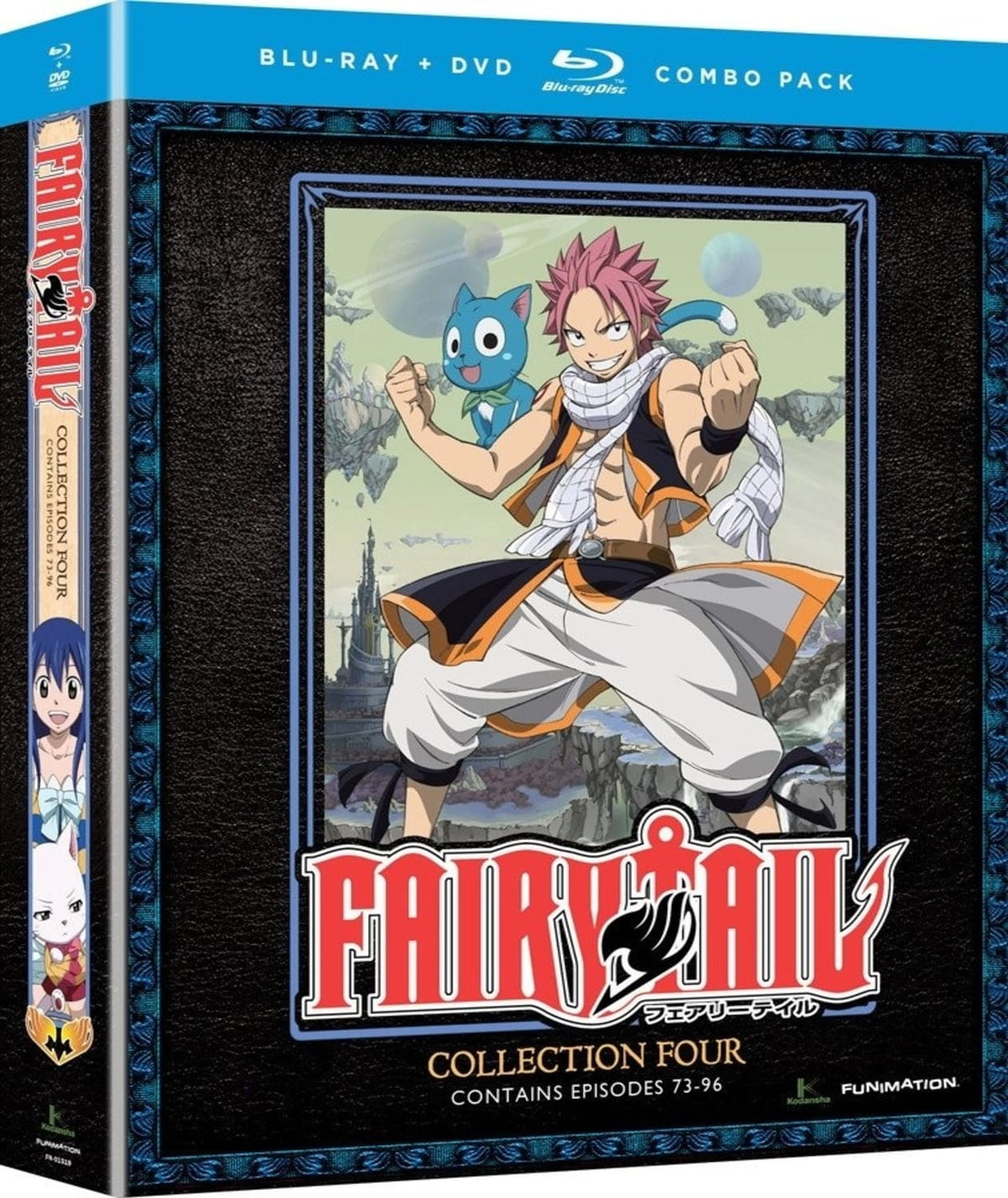 Fairy Tail: Collection Four - (With DVD, Boxed Set, Subtitled, Dubbed) - [Blu-ray]