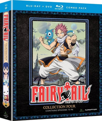 Fairy Tail: Collection Four - (With DVD, Boxed Set, Subtitled, Dubbed) - [Blu-ray]