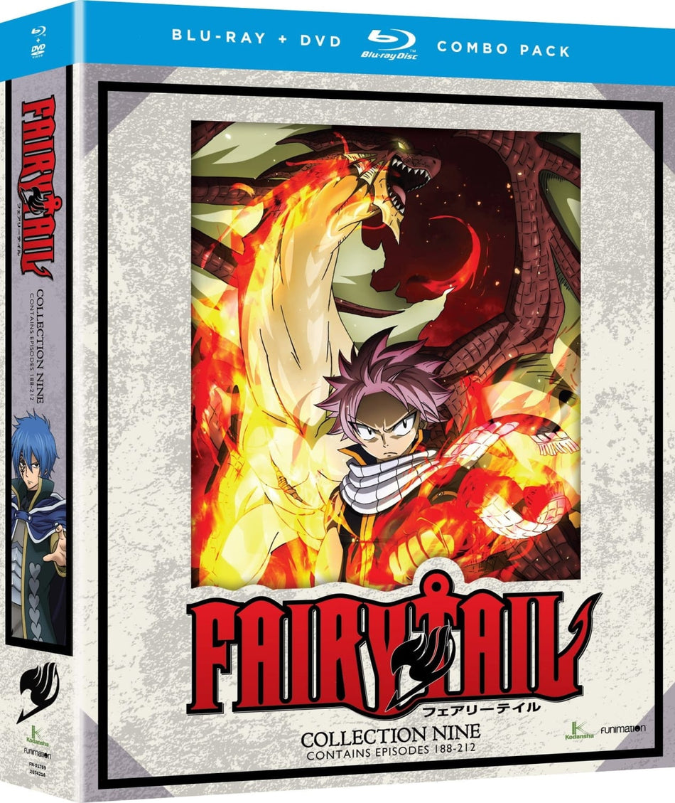 Fairy Tail: Collection Nine - (Boxed Set, With DVD) - [Blu-ray]
