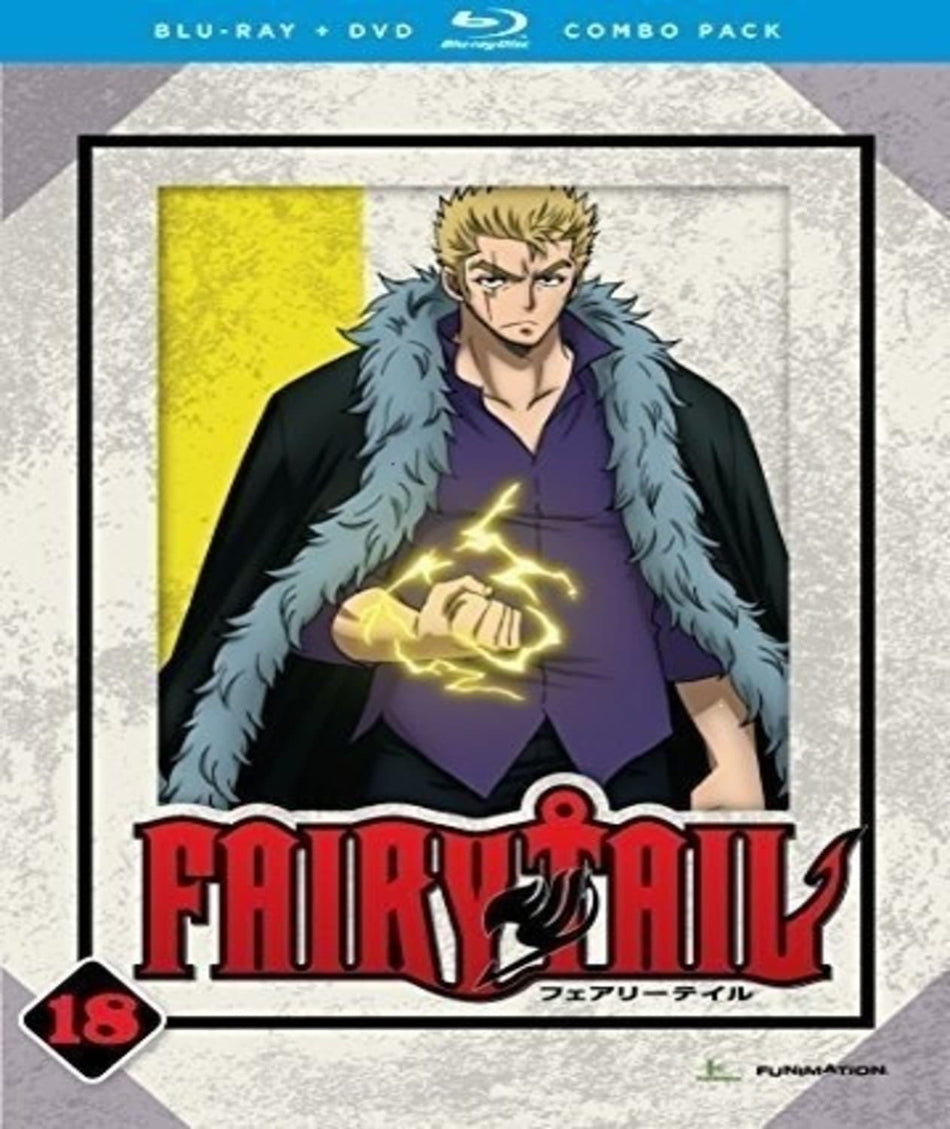Fairy Tail Part 18 - [Blu-ray]