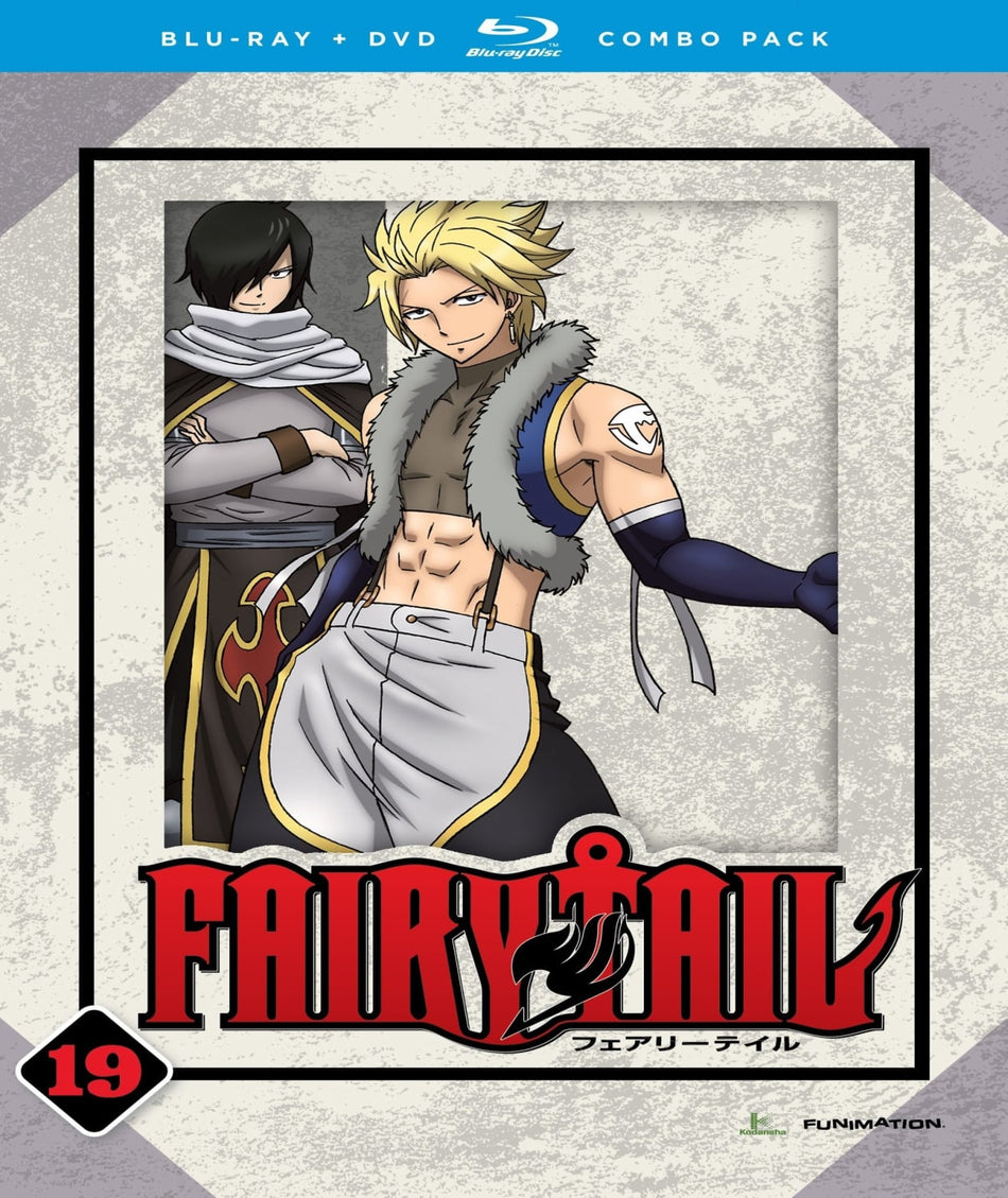 Fairy Tail - Part 19 - [Blu-ray]