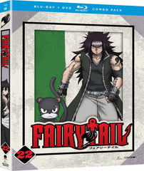 Fairy Tail - Part Twenty Two - (With DVD) - [Blu-ray]