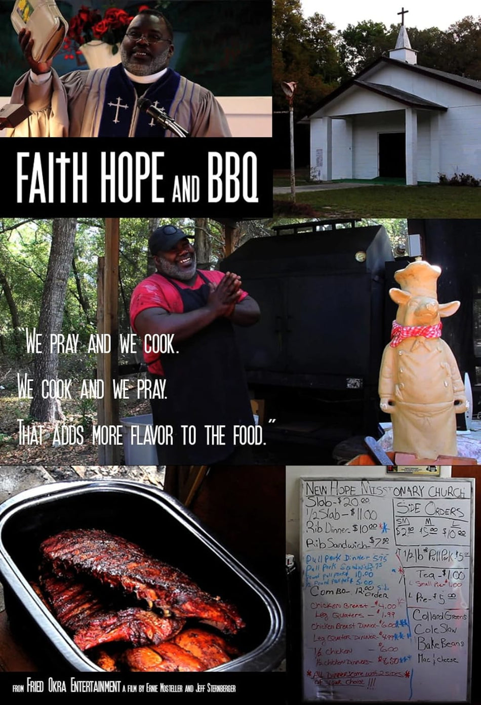 Faith Hope And Bbq - [DVD]