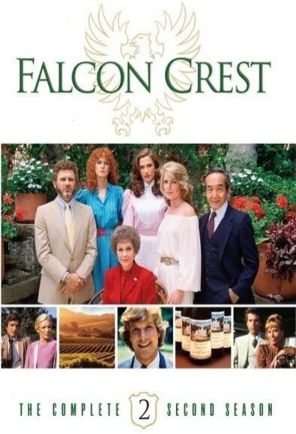 Falcon Crest: Season 2 [Import] - [DVD]