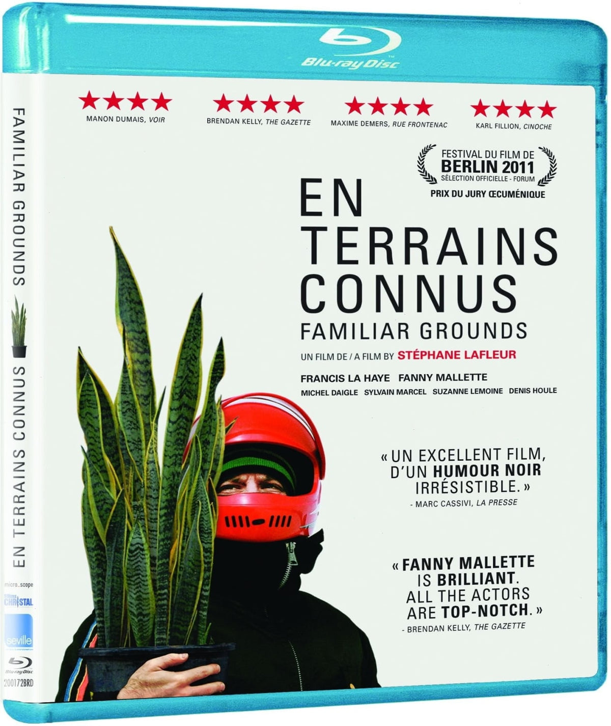 Familiar Ground - [Blu-ray]