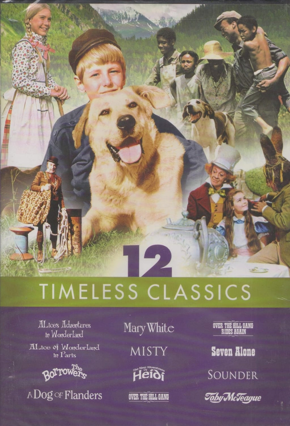 Family Film 12 Pack Timeless C - [DVD]