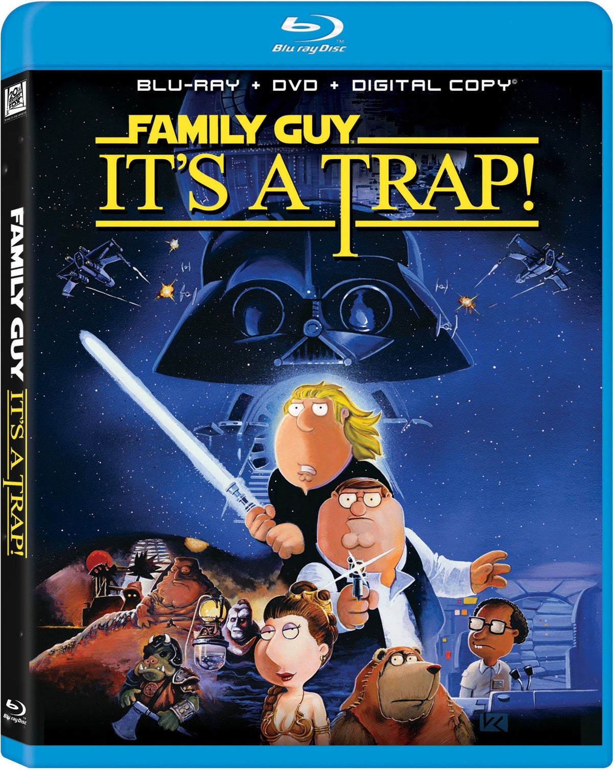 Family Guy: It's A Trap! - [Blu-ray]