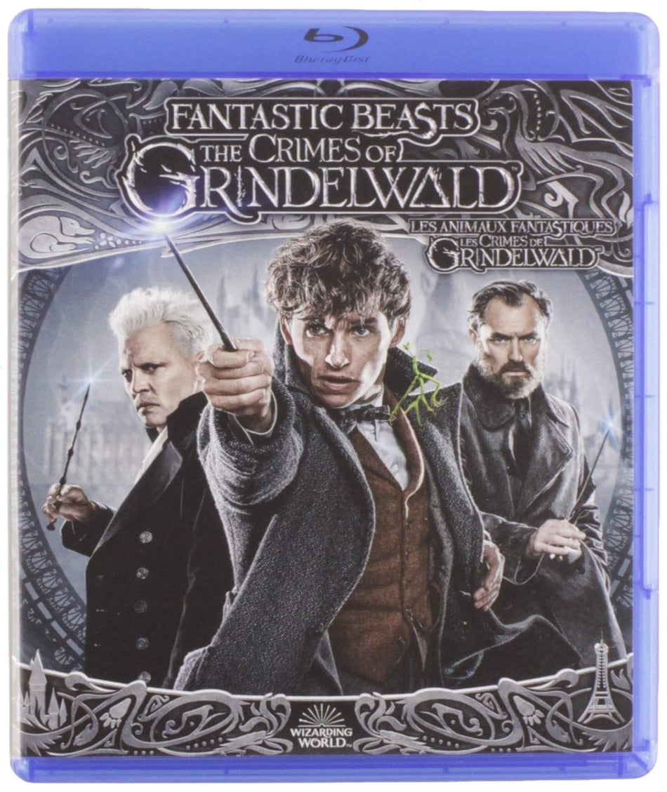 Fantastic Beasts - The Crimes of Grindelwald - [Blu-ray]
