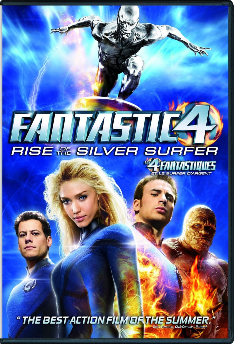 Fantastic Four: Rise of the Silver Surfer [Bilingual] - [DVD]