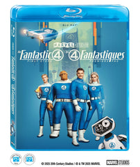 Fantastic Four, The: First Steps - Bilingual - Blu-ray - [Blu-ray]