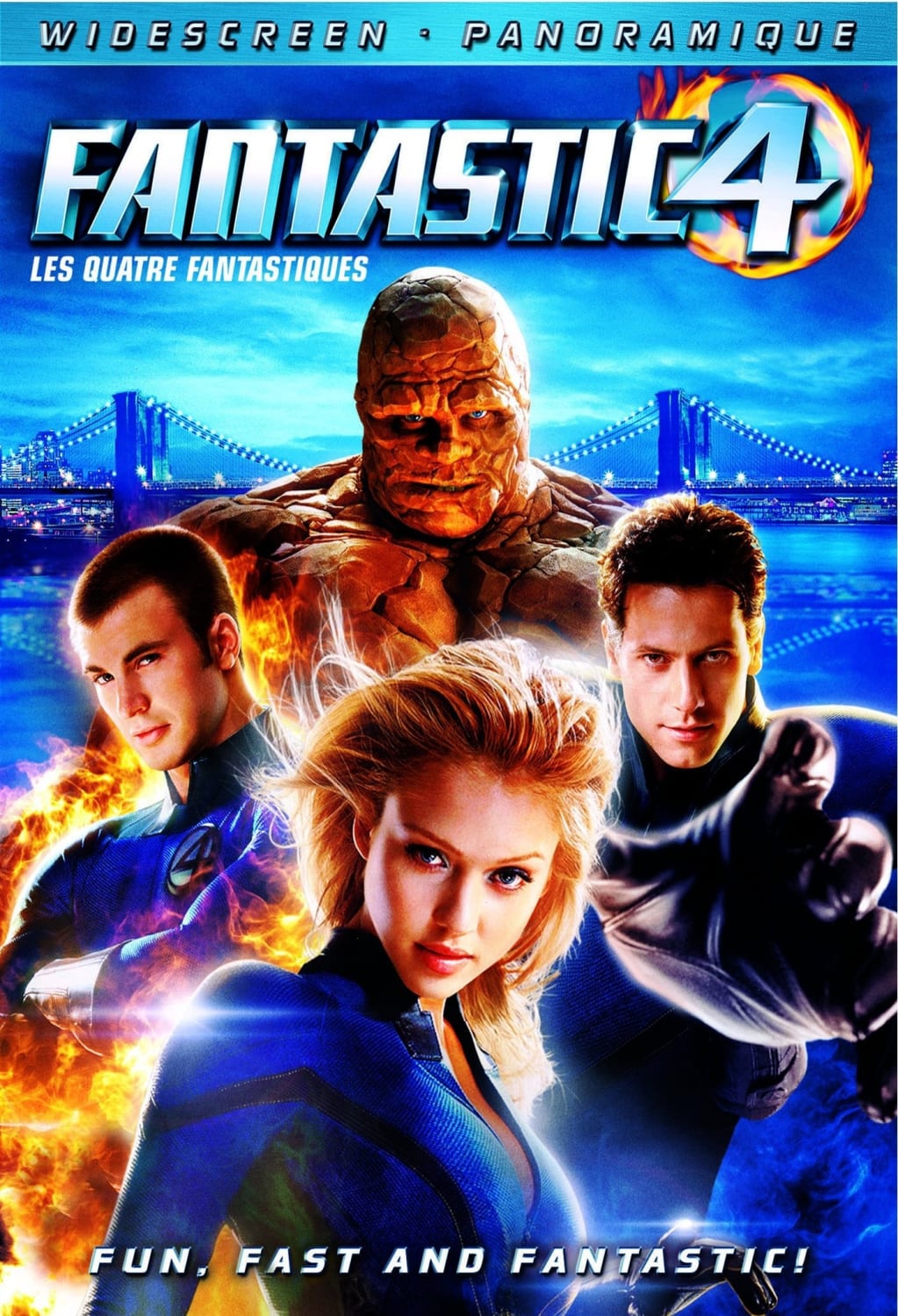 Fantastic Four [Widescreen] [Bilingual] - [DVD]