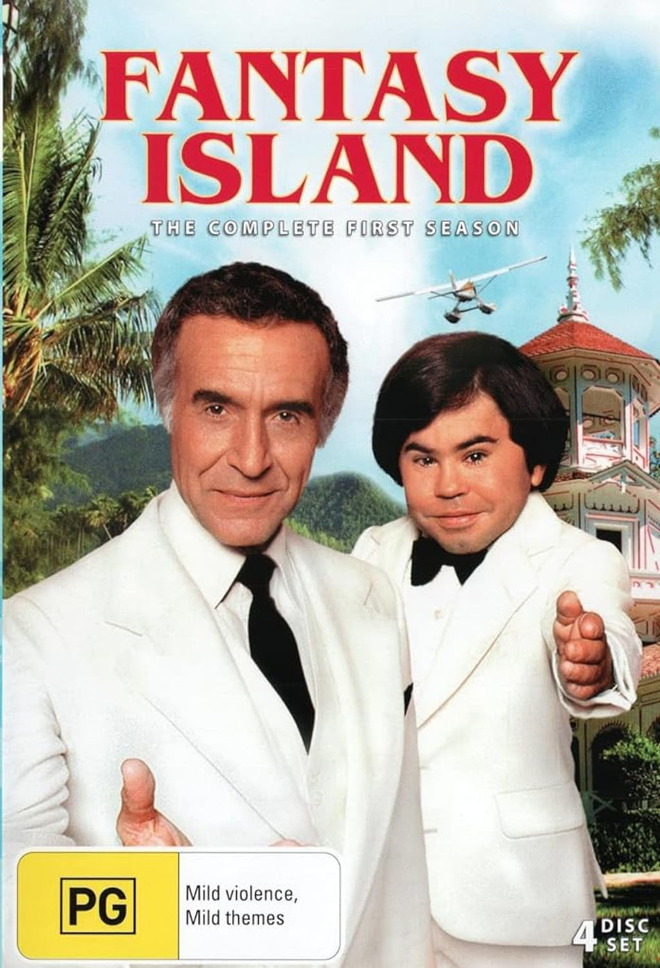 Fantasy Island: First Season [Import] - [DVD]