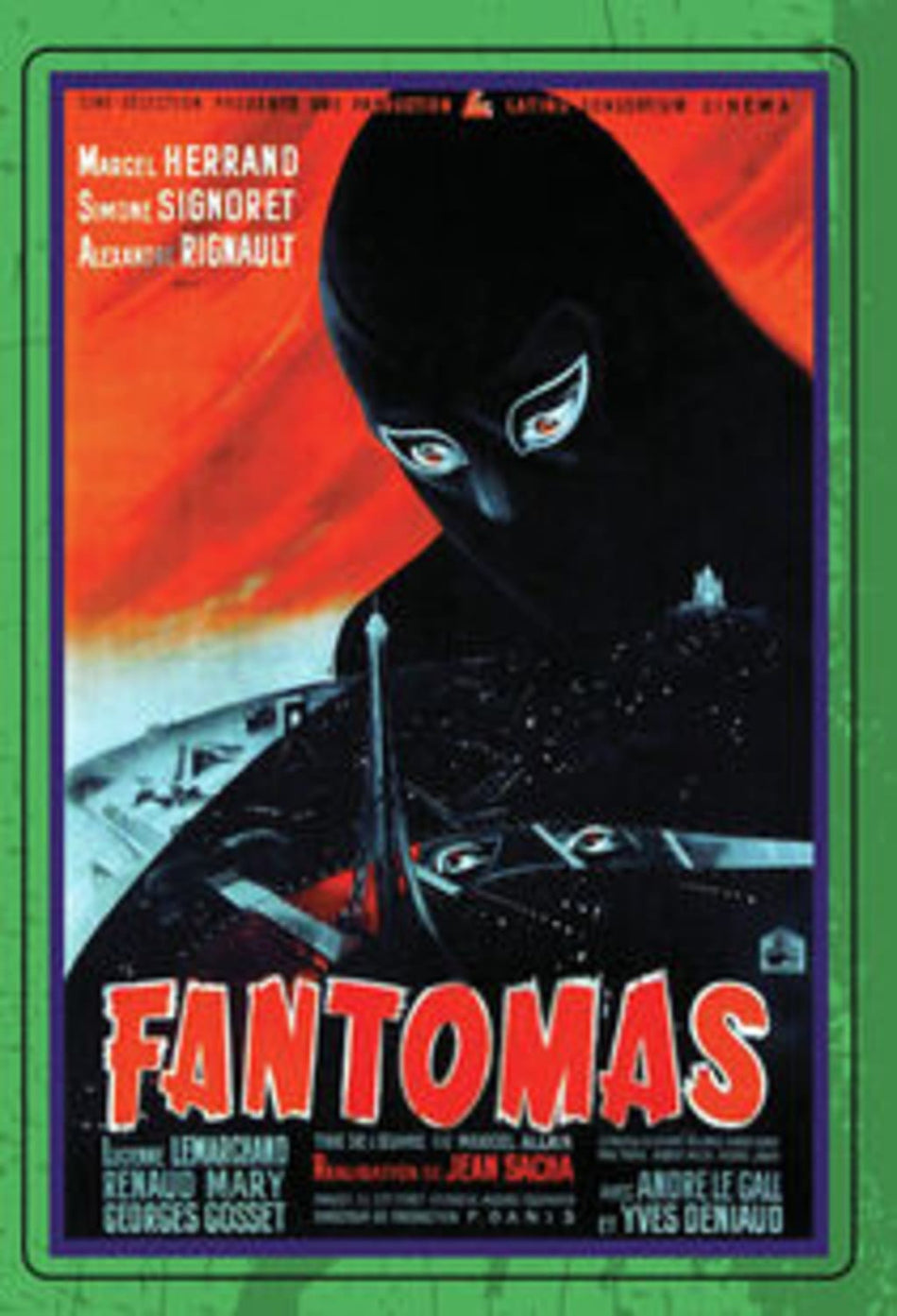FantÃ´mas - (Mono Sound) - [DVD]