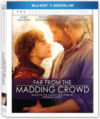 Far From the Madding Crowd - [Blu-ray]