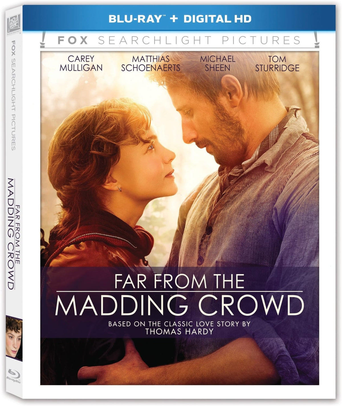 Far From the Madding Crowd - [Blu-ray]