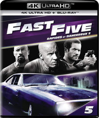 Fast Five - Extended Edition 4K Ultra HD + (Bilingual) - [Blu-ray]