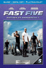Fast Five [Extended Edition] - [Blu-ray]