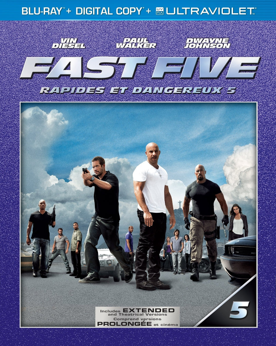Fast Five [Extended Edition] - [Blu-ray]