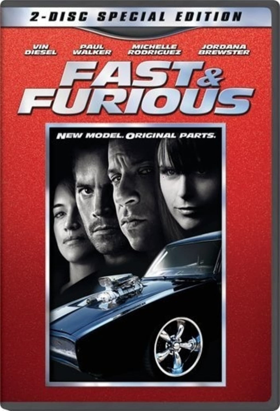Fast & Furious [Two - Disc Special Edition] - [DVD]