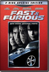 Fast & Furious [Two - Disc Special Edition] - [DVD]