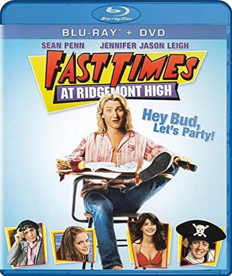 Fast Times at Ridgemont High (1982) [ + DVD + Digital Copy] - [Blu-ray]