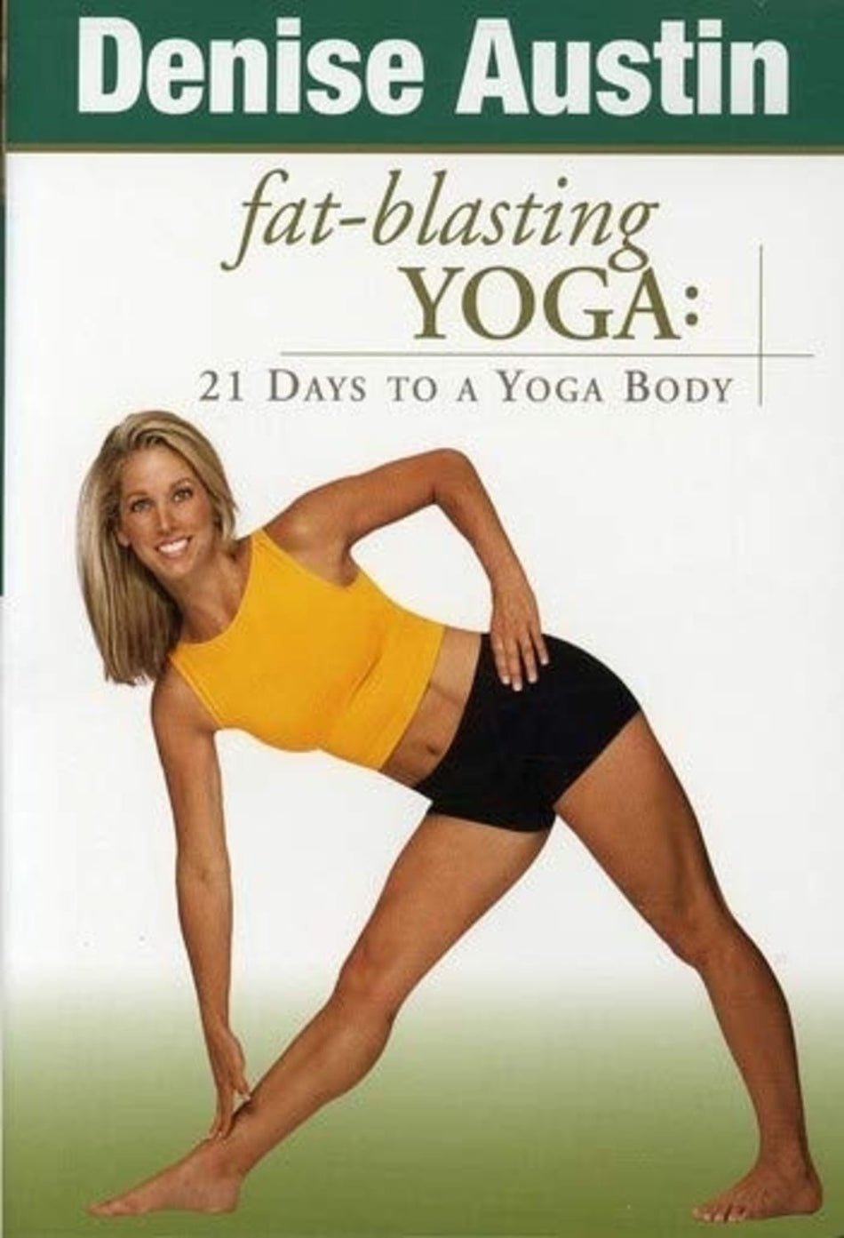 Fat Blasting Yoga: 21 Days to a Yoga Body - [DVD]