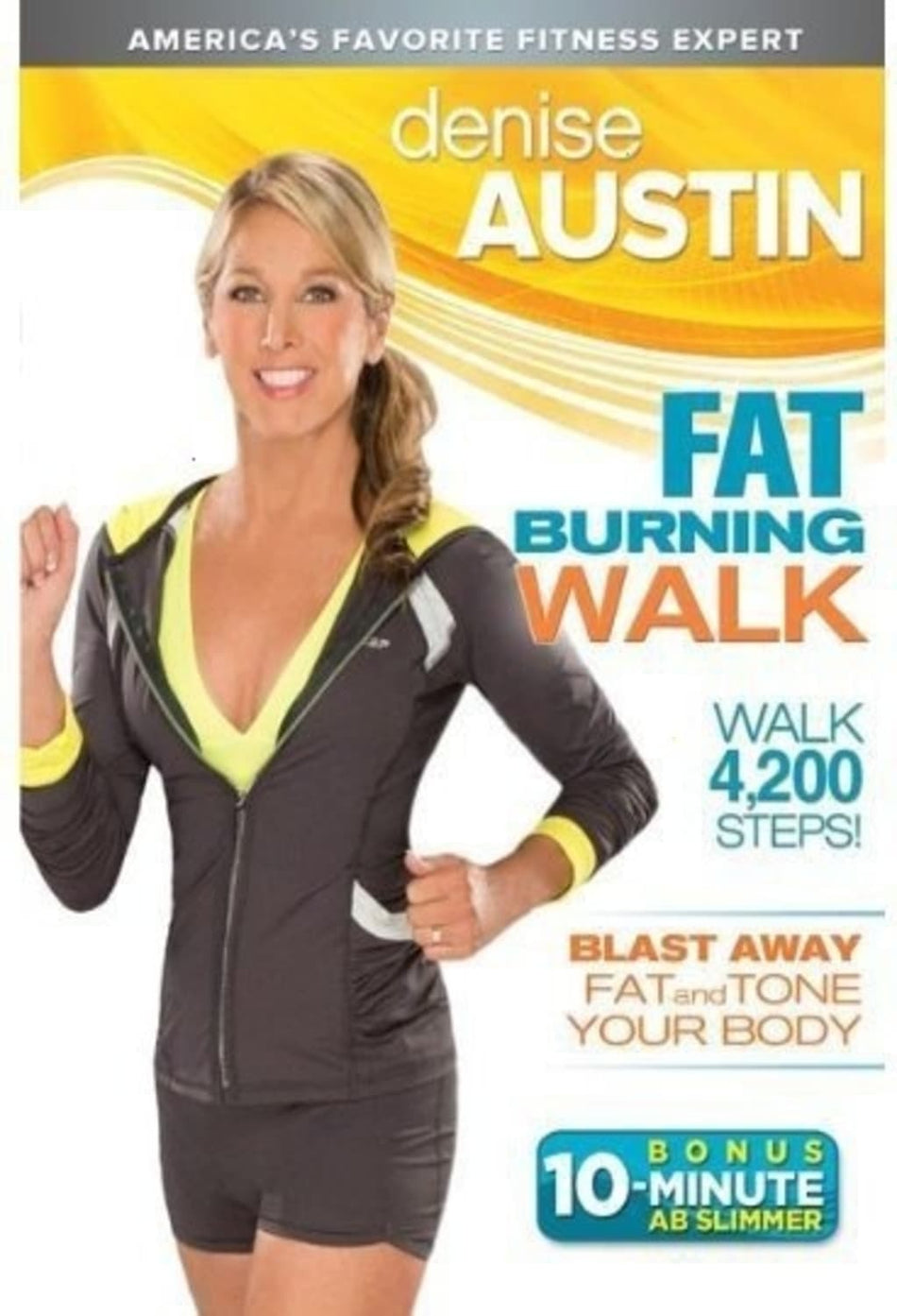 Fat Burning Walk - (Widescreen, Dolby) - [DVD]