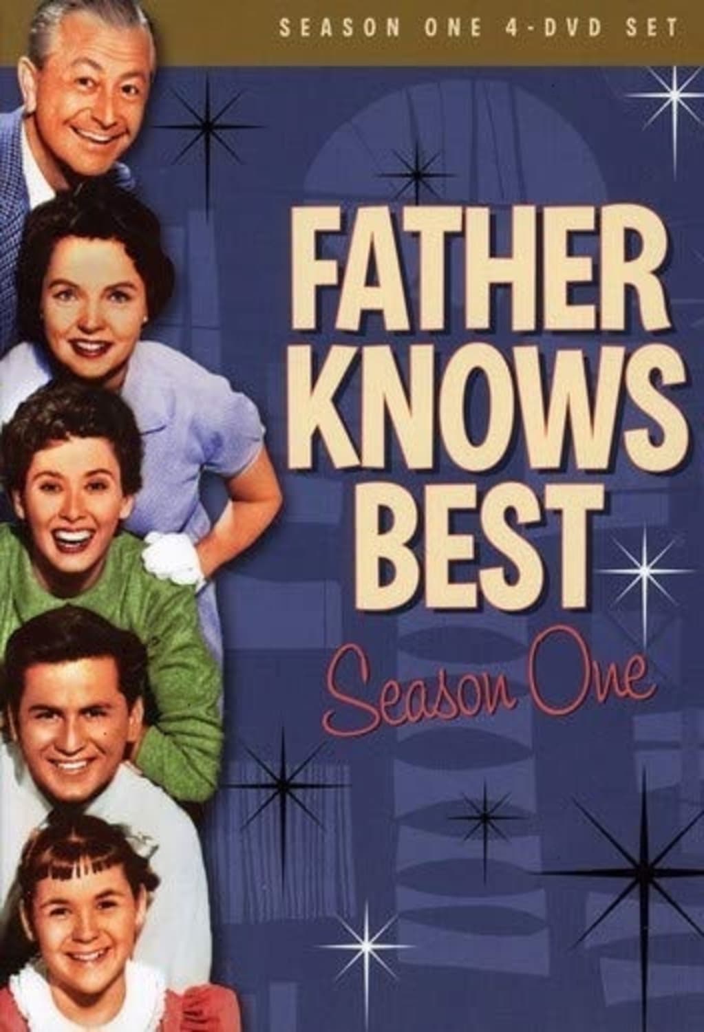 Father Knows Best: Season One - (Full Frame, Slim Pack) - [DVD]