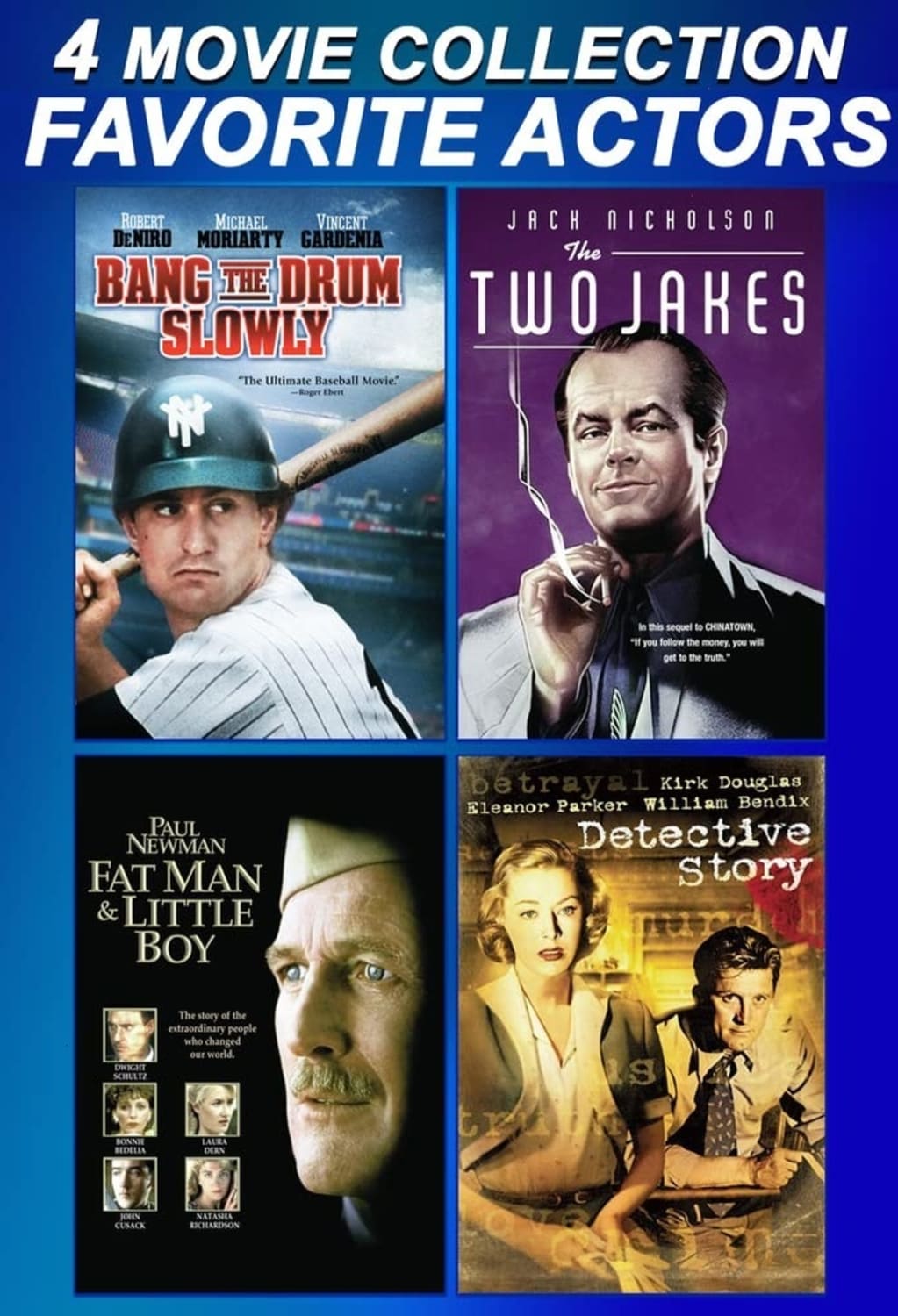 Favorite Actors: 4-Movie Collection - (Boxed Set) - [DVD]