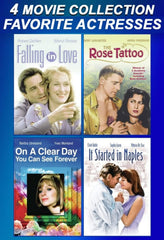 Favorite Actresses: 4-Movie Collection - (Boxed Set) - [DVD]