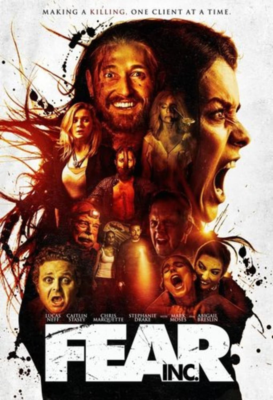 Fear, Inc. - [DVD]